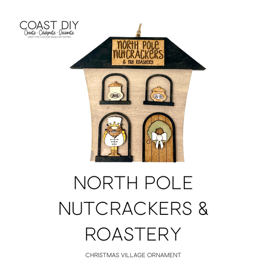 North Pole Nutcrackers Ornament