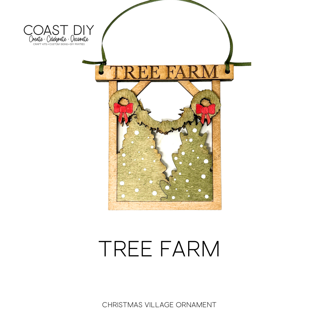 Tree Farm Ornament