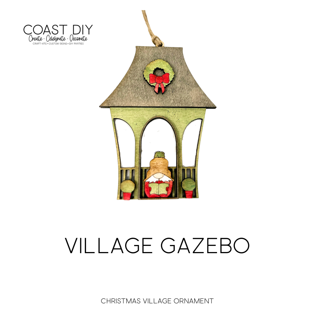 Village Gazebo Ornament