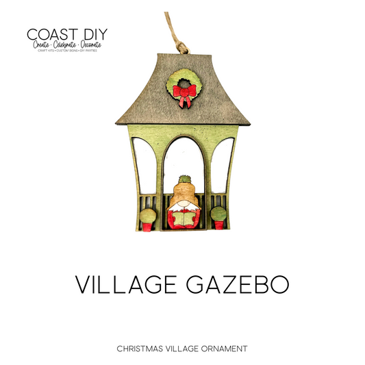 Village Gazebo Ornament