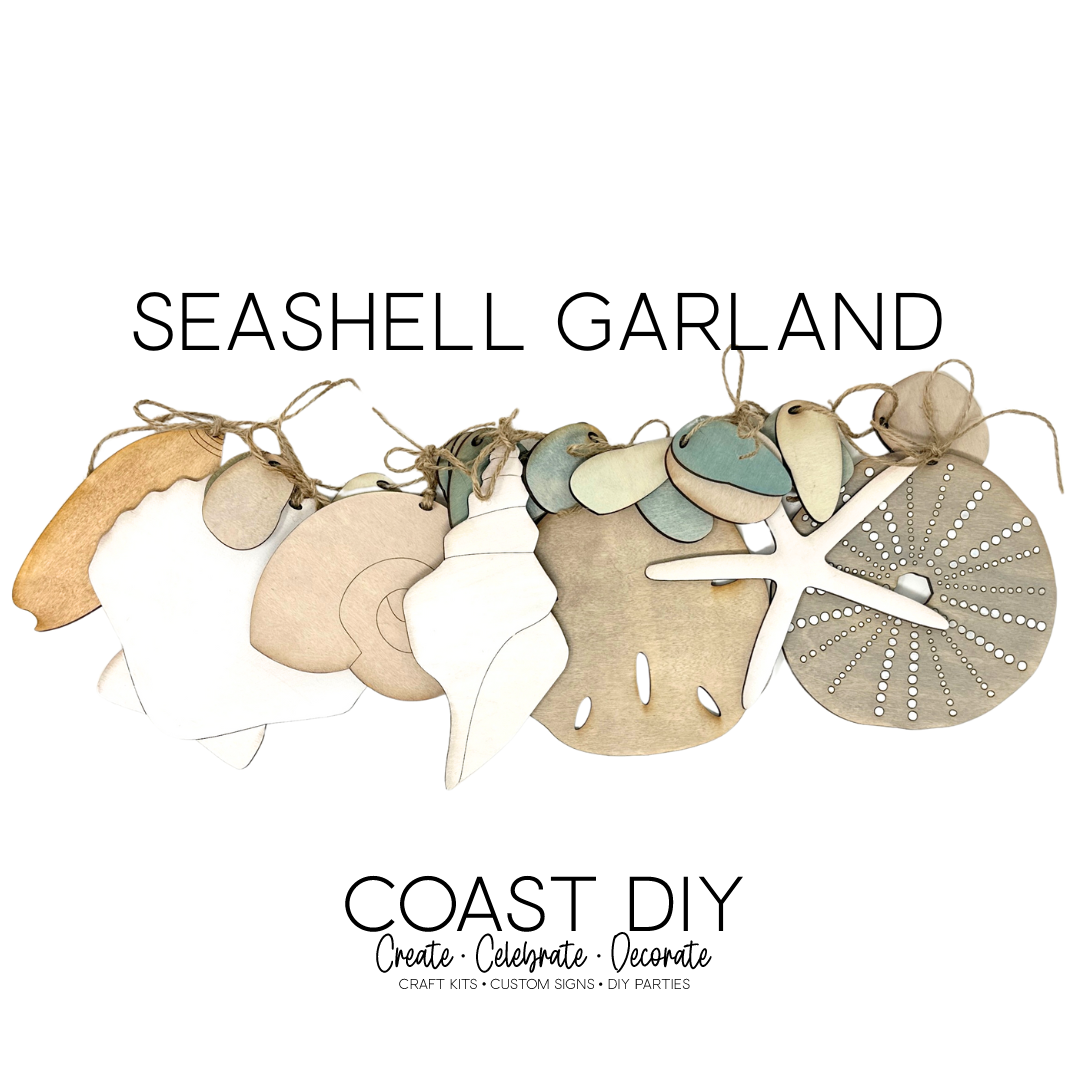 Seashell Garland