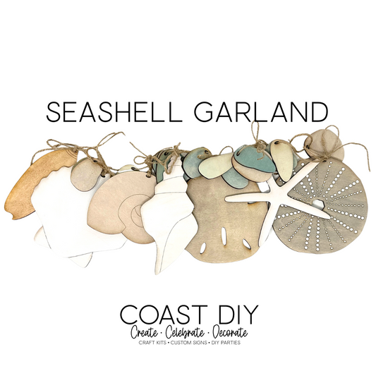 Seashell Garland