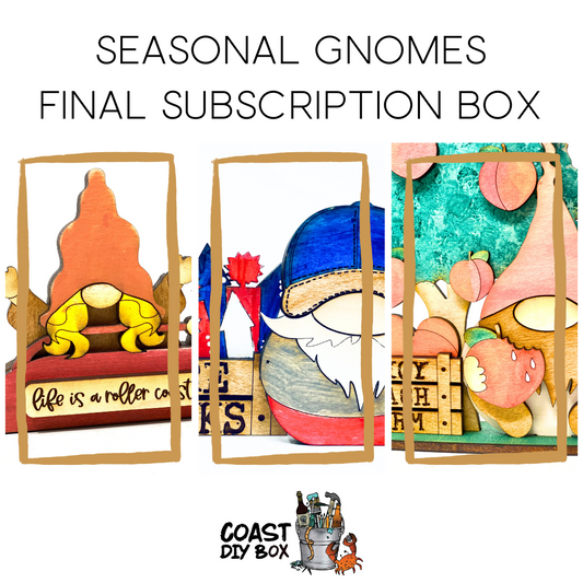 Final Seasonal Gnome Subscription Box