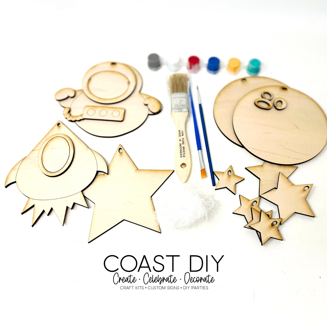 Space Garland Craft Kit