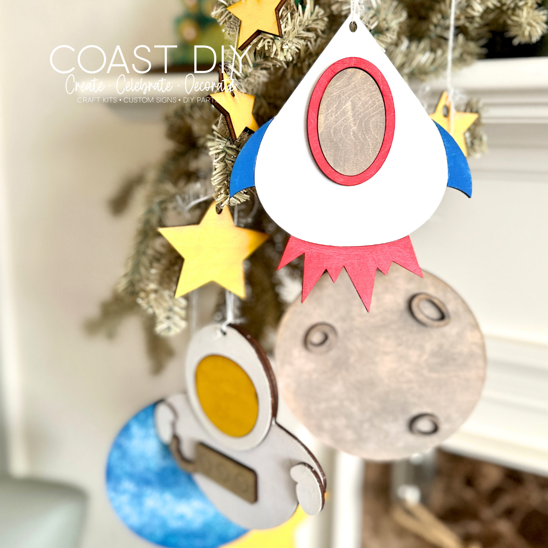 Space Garland Craft Kit