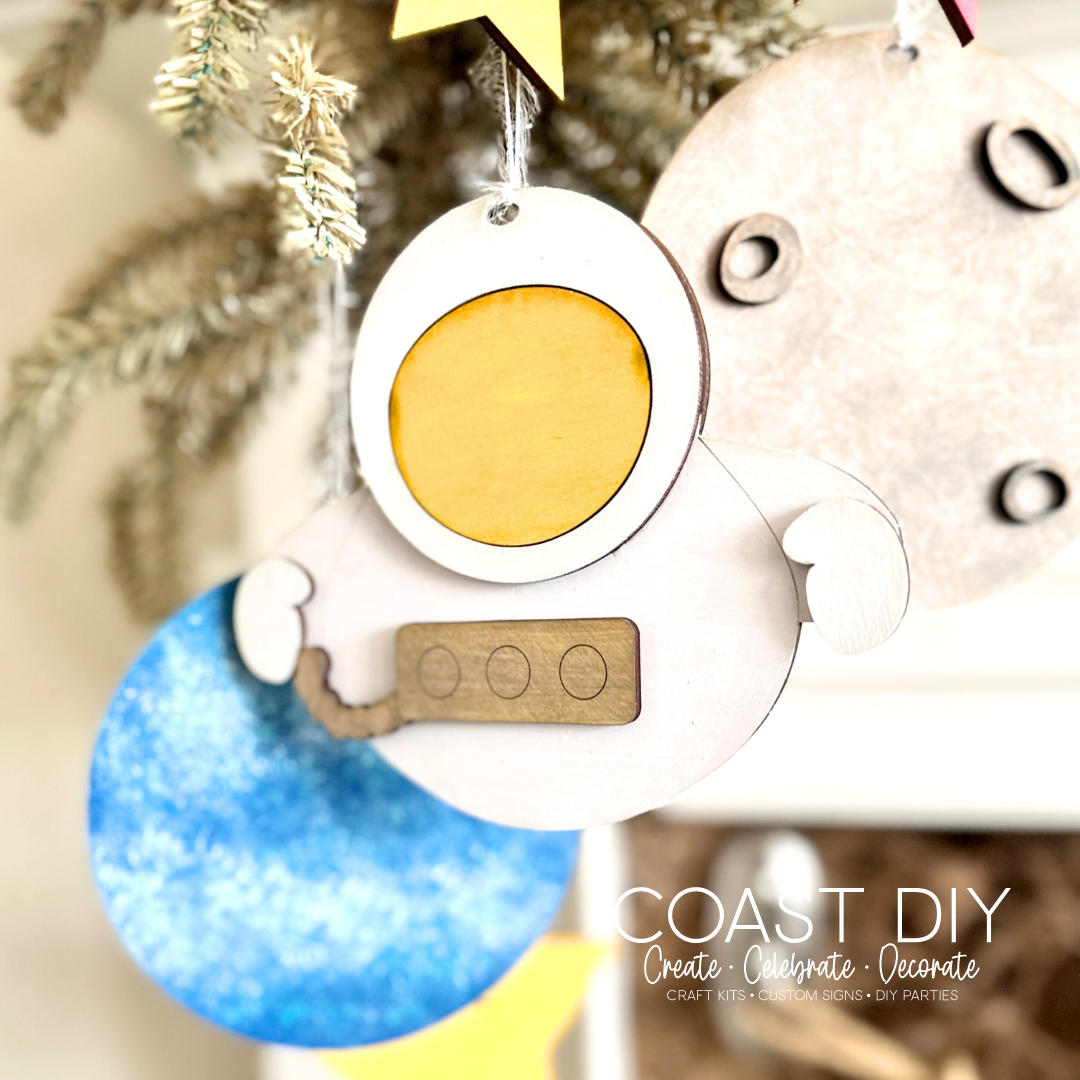 Space Garland Craft Kit