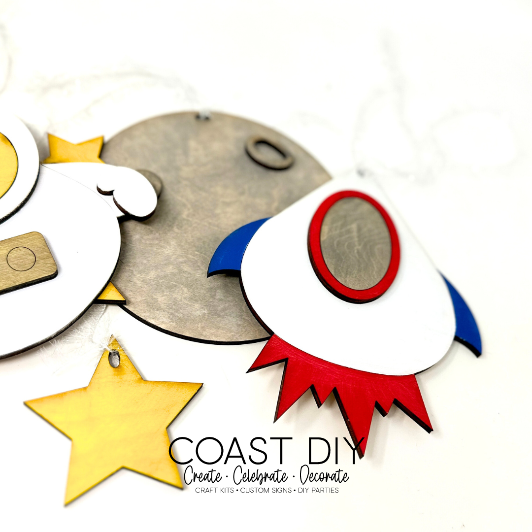 Space Garland Craft Kit