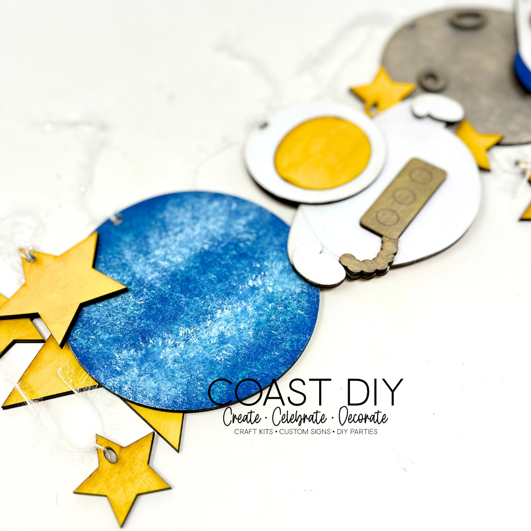 Space Garland Craft Kit
