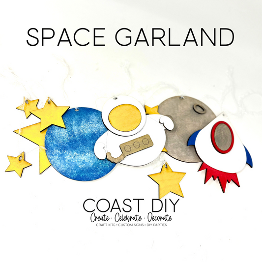 Space Garland Craft Kit