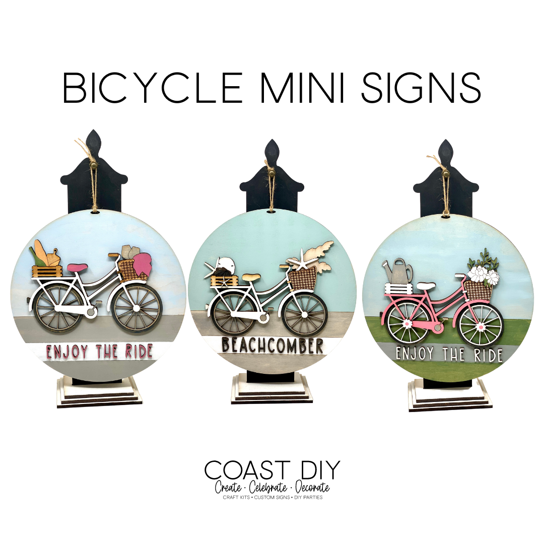 Bicycle Mini Signs
