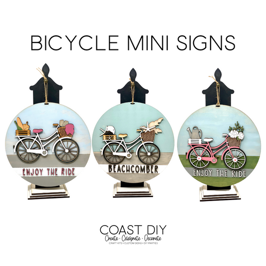 Bicycle Mini Signs