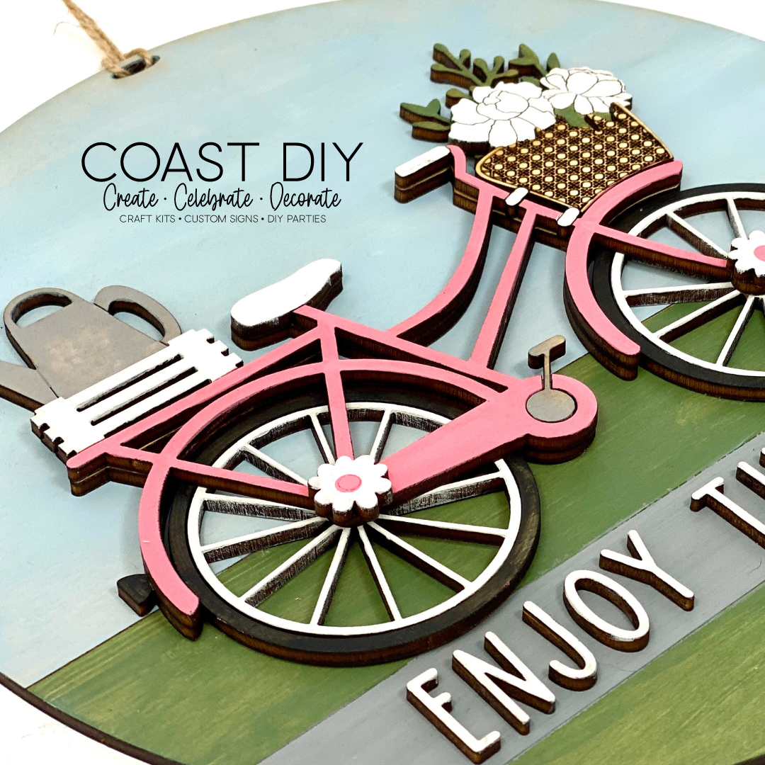 Bicycle Mini Signs