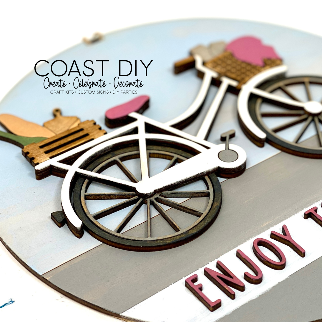 Bicycle Mini Signs