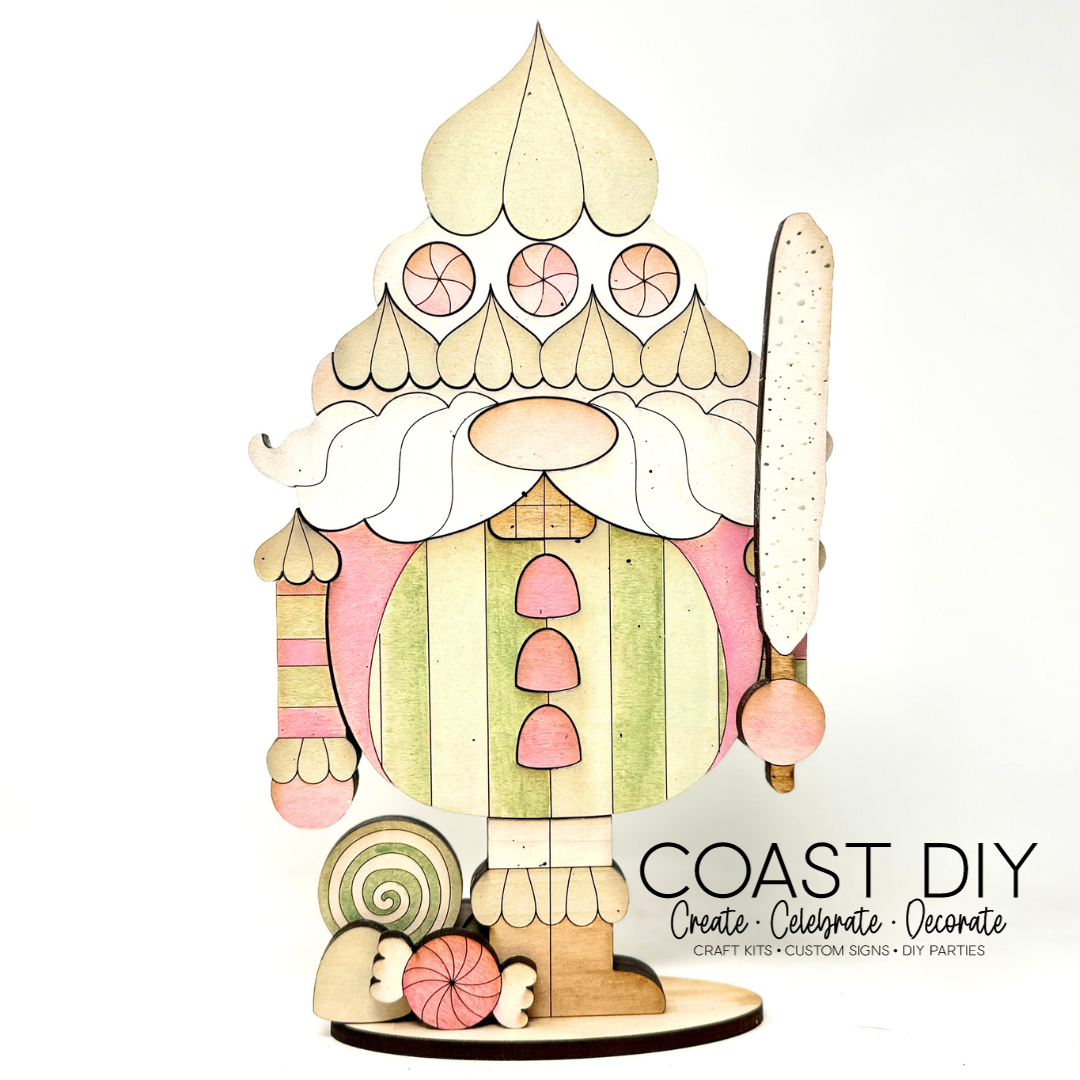 Gingerbread Gnutcracker Gnome