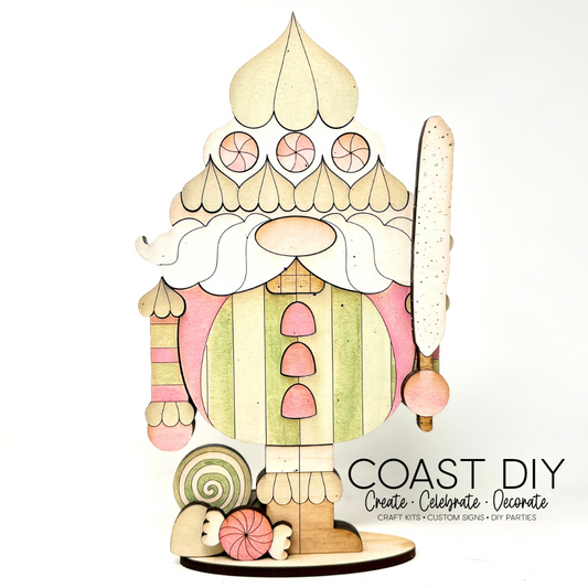 Gingerbread Gnutcracker Gnome