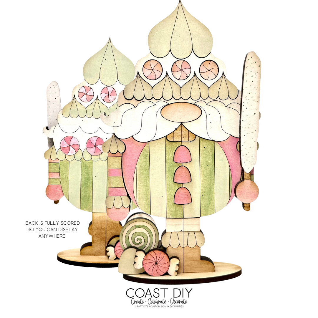 Gingerbread Gnutcracker Gnome