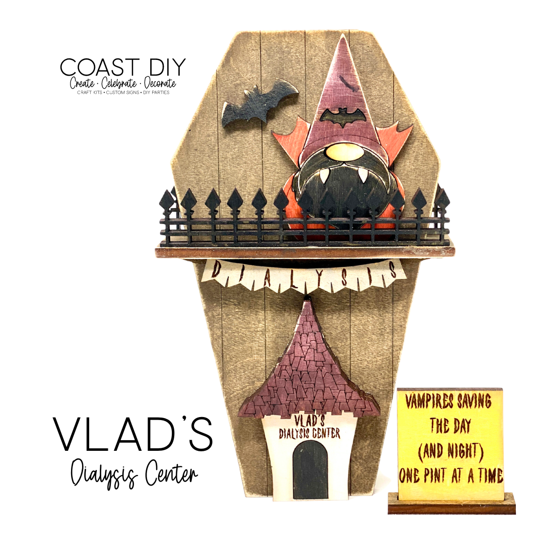 COMPLETE BUNDLE of the entire Spooky Village + Stain kit