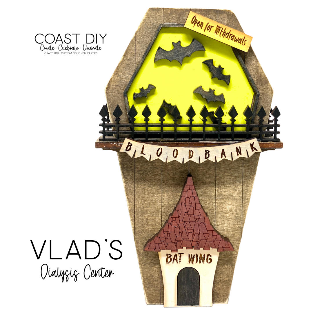 COMPLETE BUNDLE of the entire Spooky Village + Stain kit