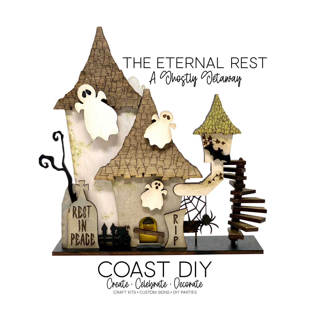 The Eternal Rest: A Ghostly Getaway