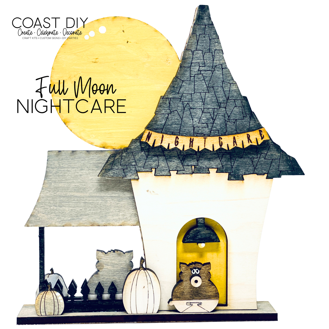 COMPLETE BUNDLE of the entire Spooky Village + Stain kit