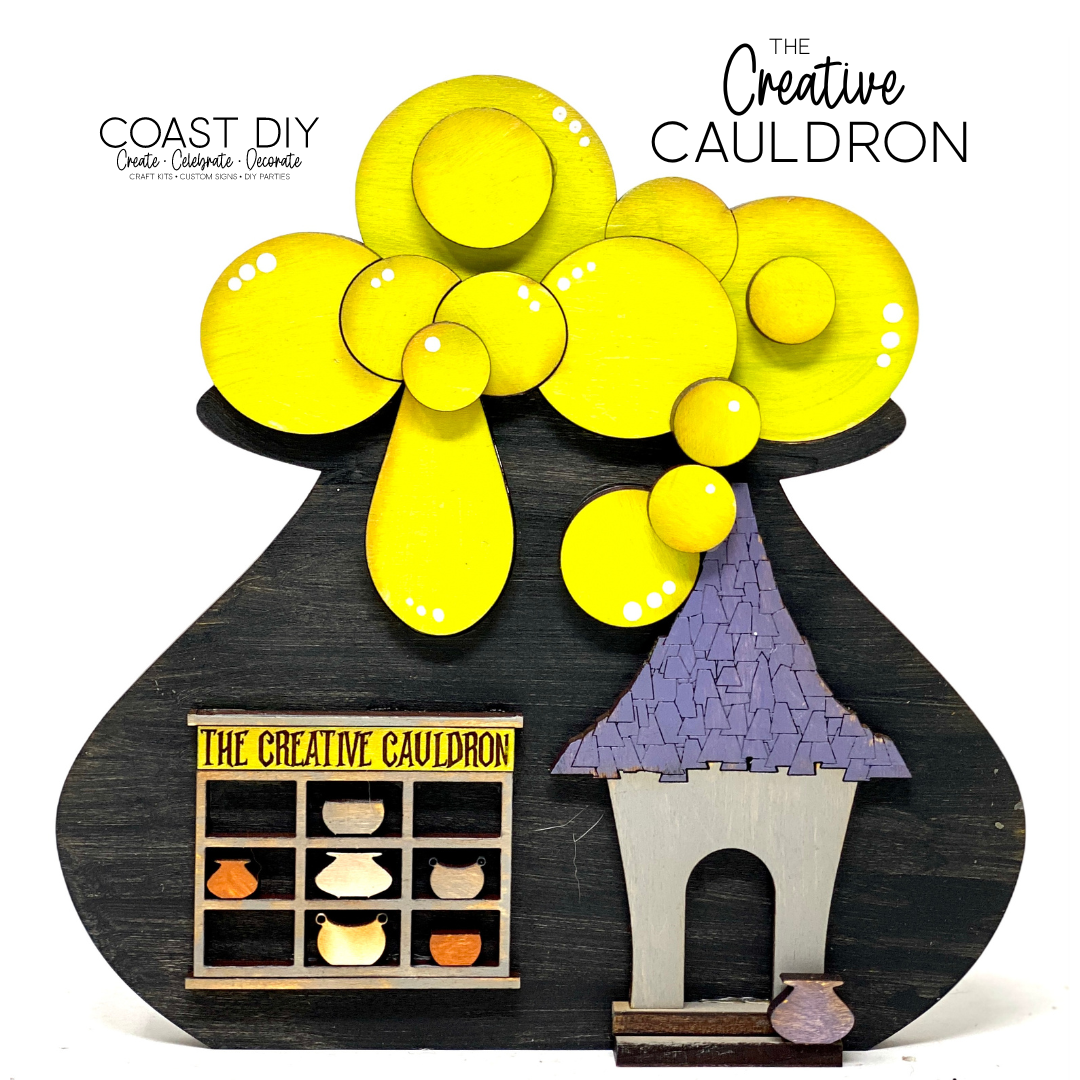 The Creative Cauldron Ceramics Shop
