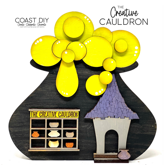 The Creative Cauldron Ceramics Shop