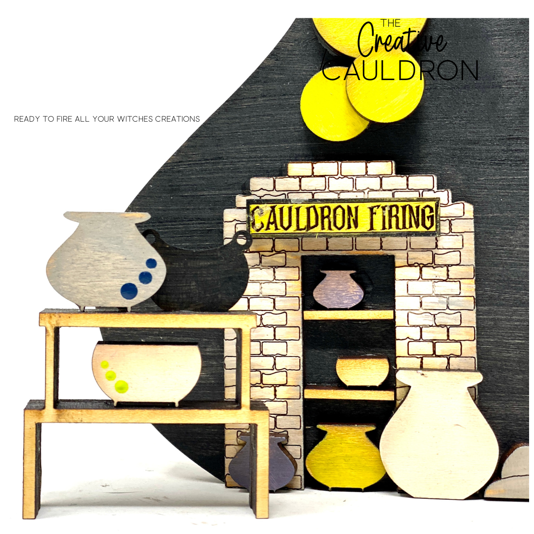 The Creative Cauldron Ceramics Shop