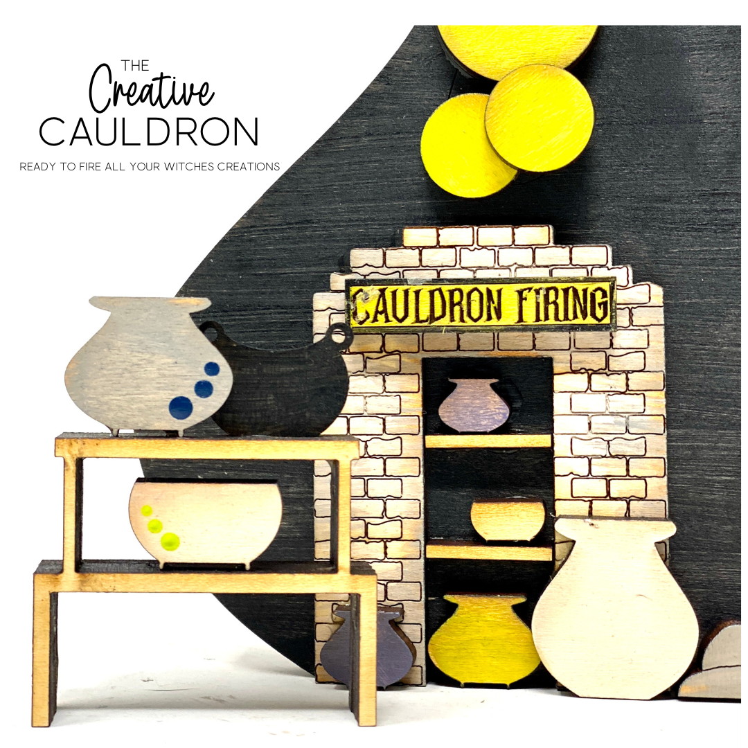 The Creative Cauldron Ceramics Shop