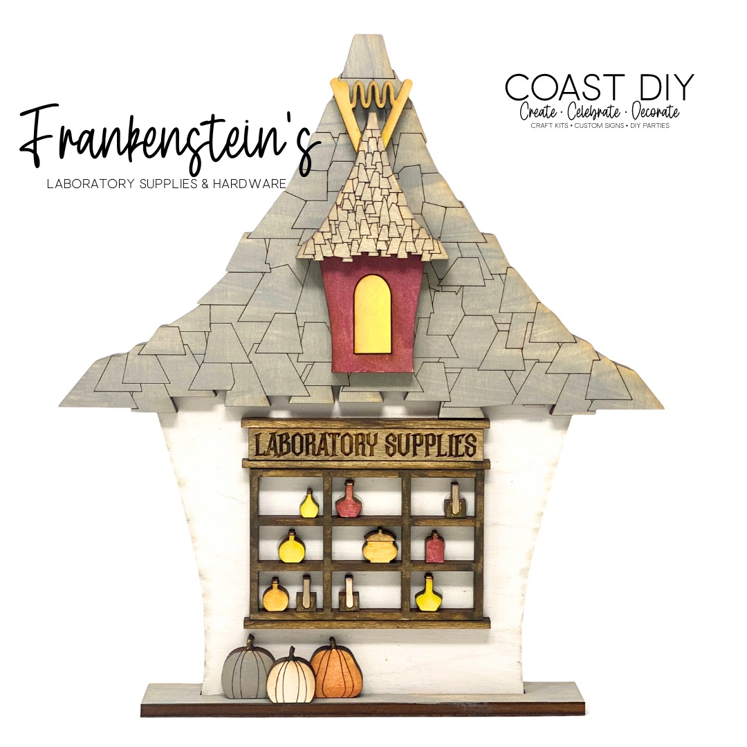 Frankenstein's Laboratory Supplies & Hardware