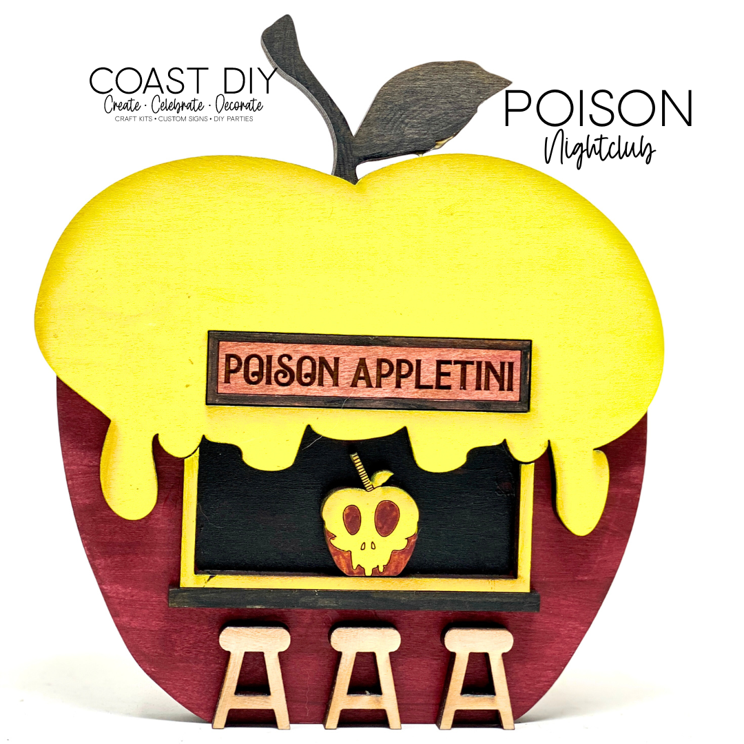 COMPLETE BUNDLE of the entire Spooky Village + Stain kit