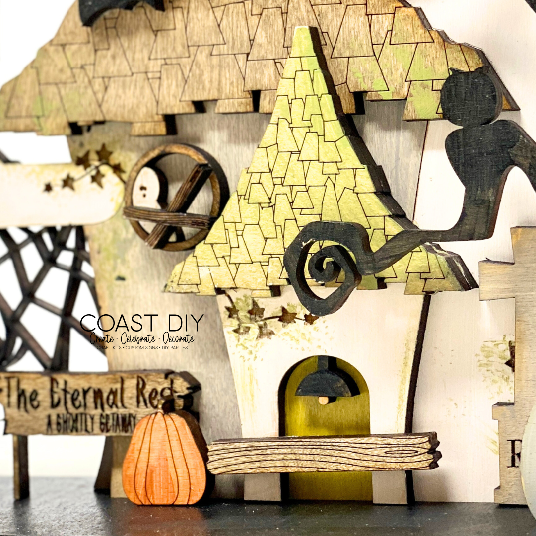 The Eternal Rest: A Ghostly Getaway