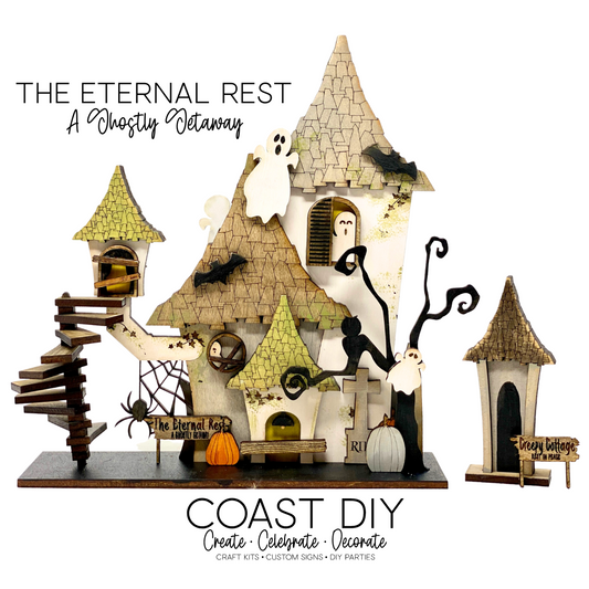 The Eternal Rest: A Ghostly Getaway