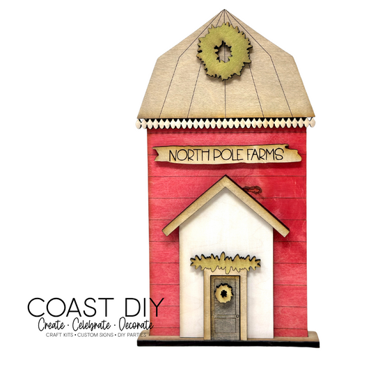 North Pole Farms Silo