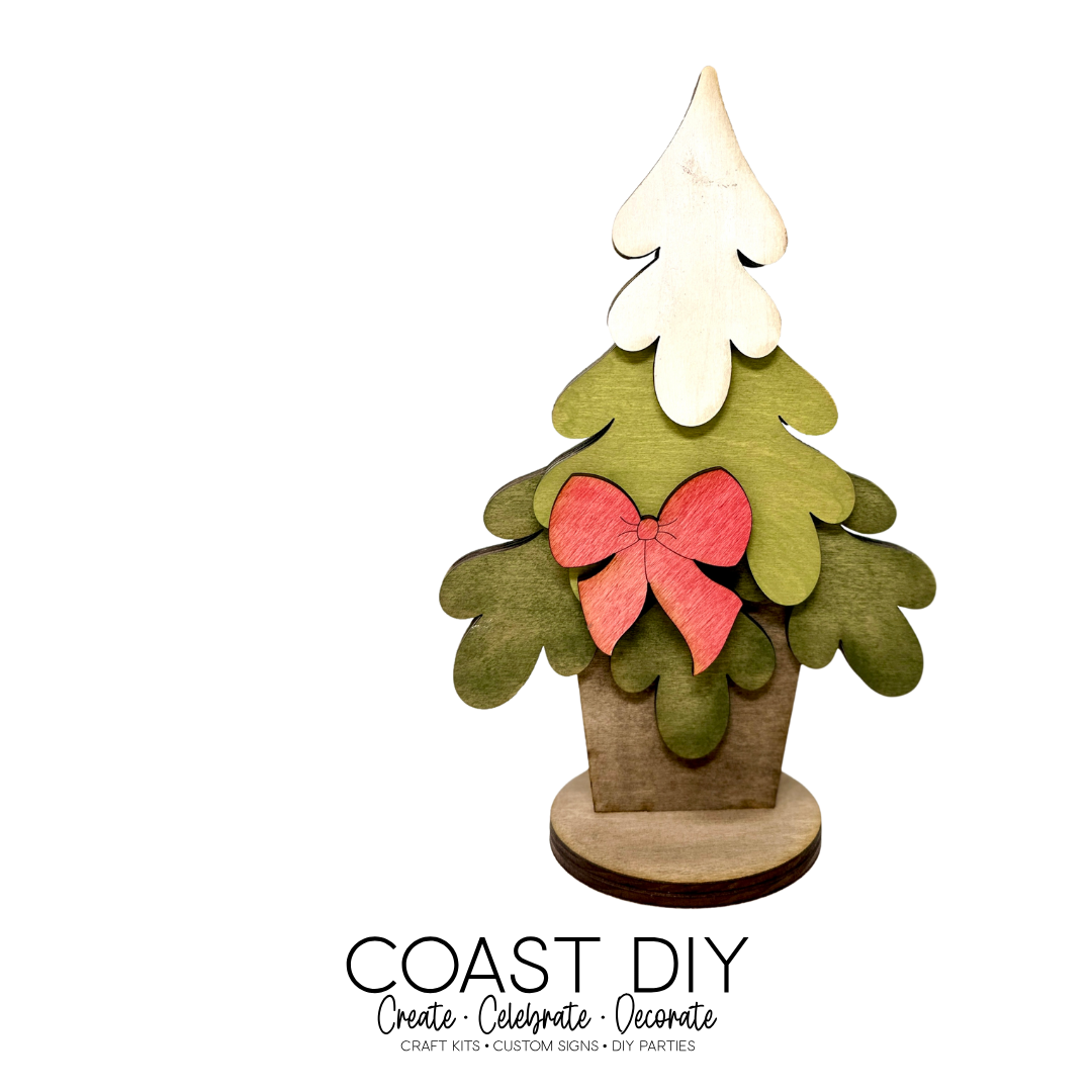 Layered Bow Tree