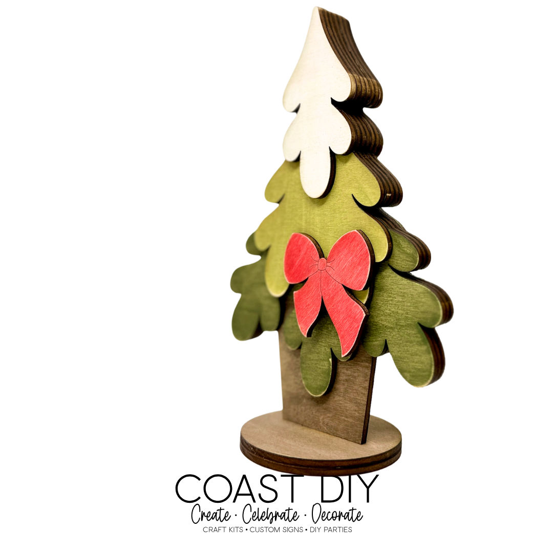 Layered Bow Tree