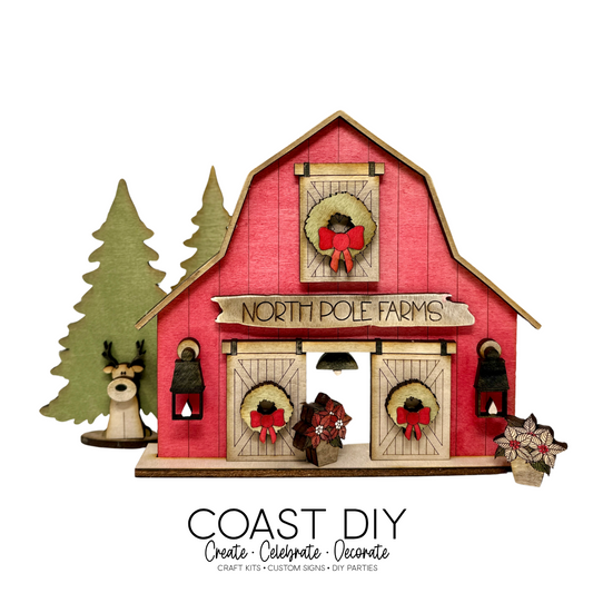 North Pole Farms Barn