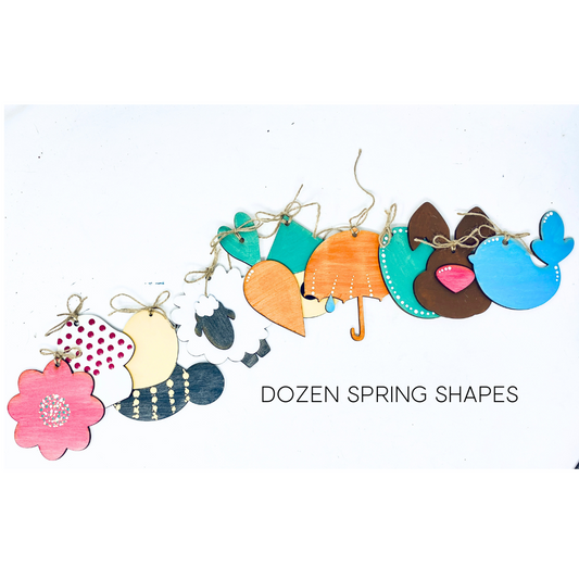 Dozen Spring Shapes