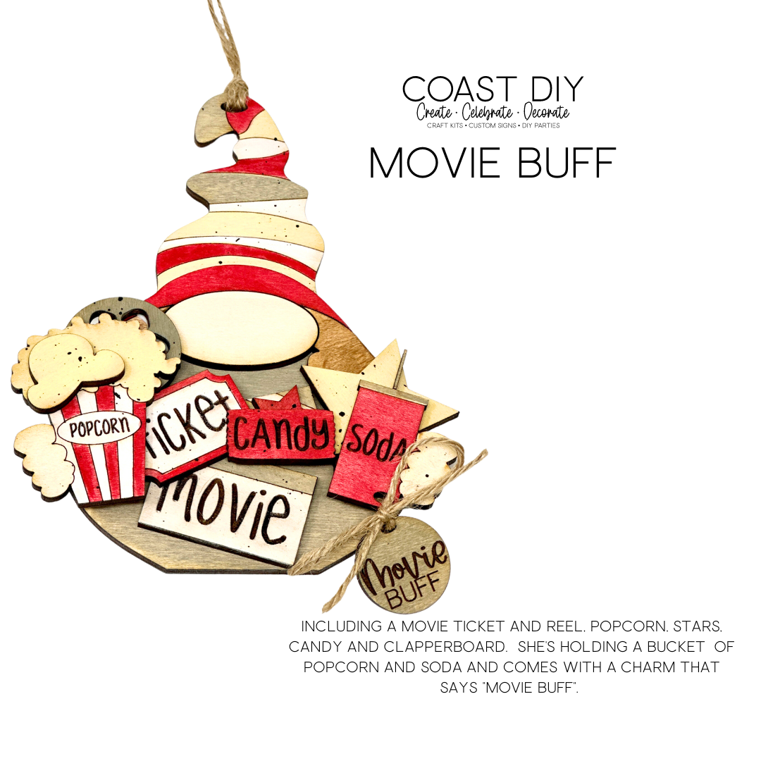 Crafty Gals & Guys Gnome Ornaments Craft Kits