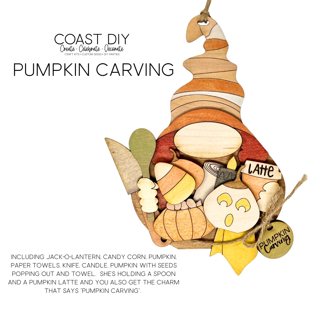 Crafty Gals & Guys Gnome Ornaments Craft Kits