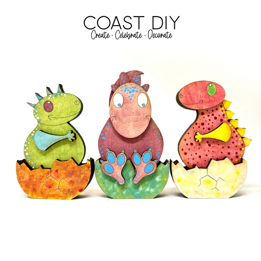 Dinosaur Eggs Craft kit.