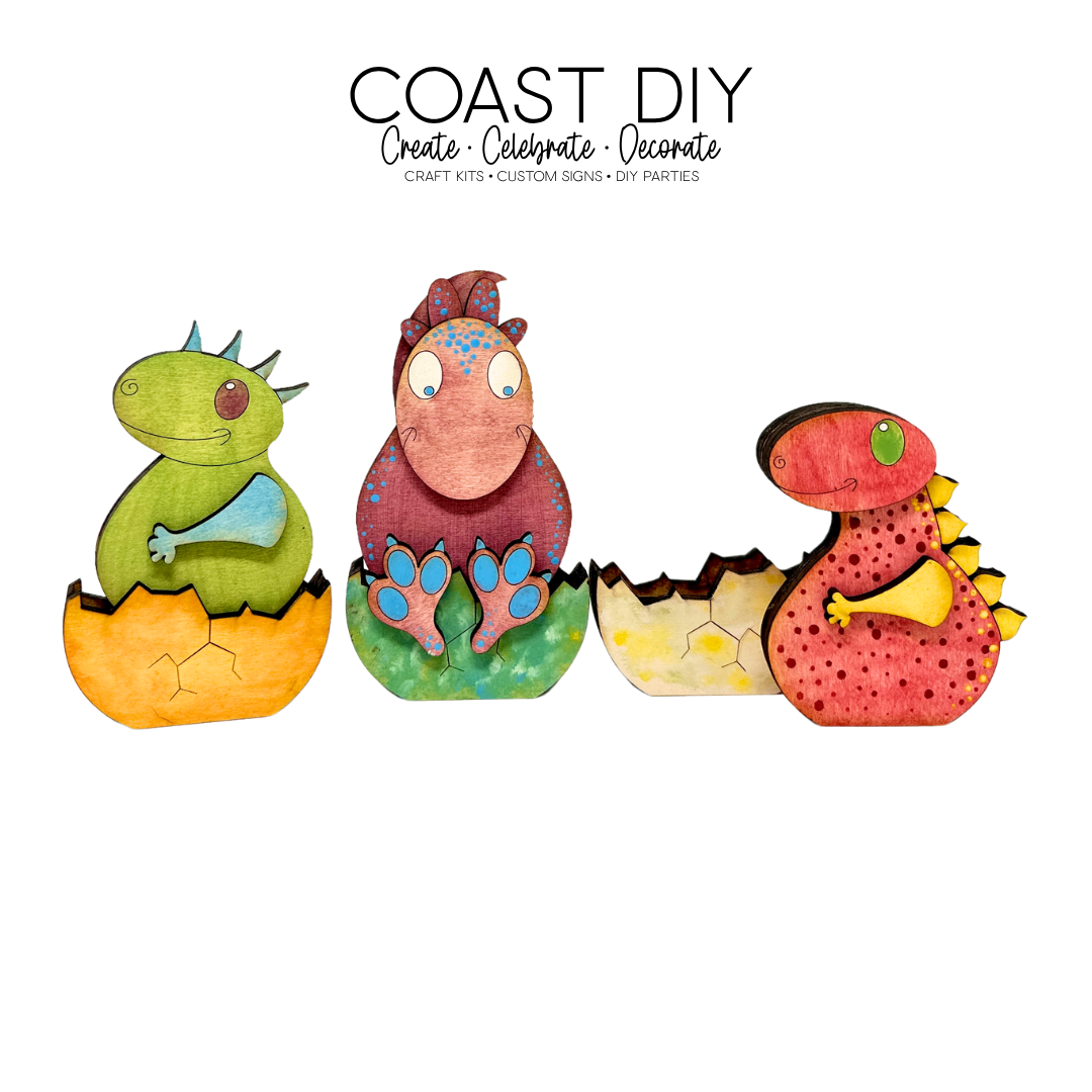 Dinosaur Eggs Craft kit.