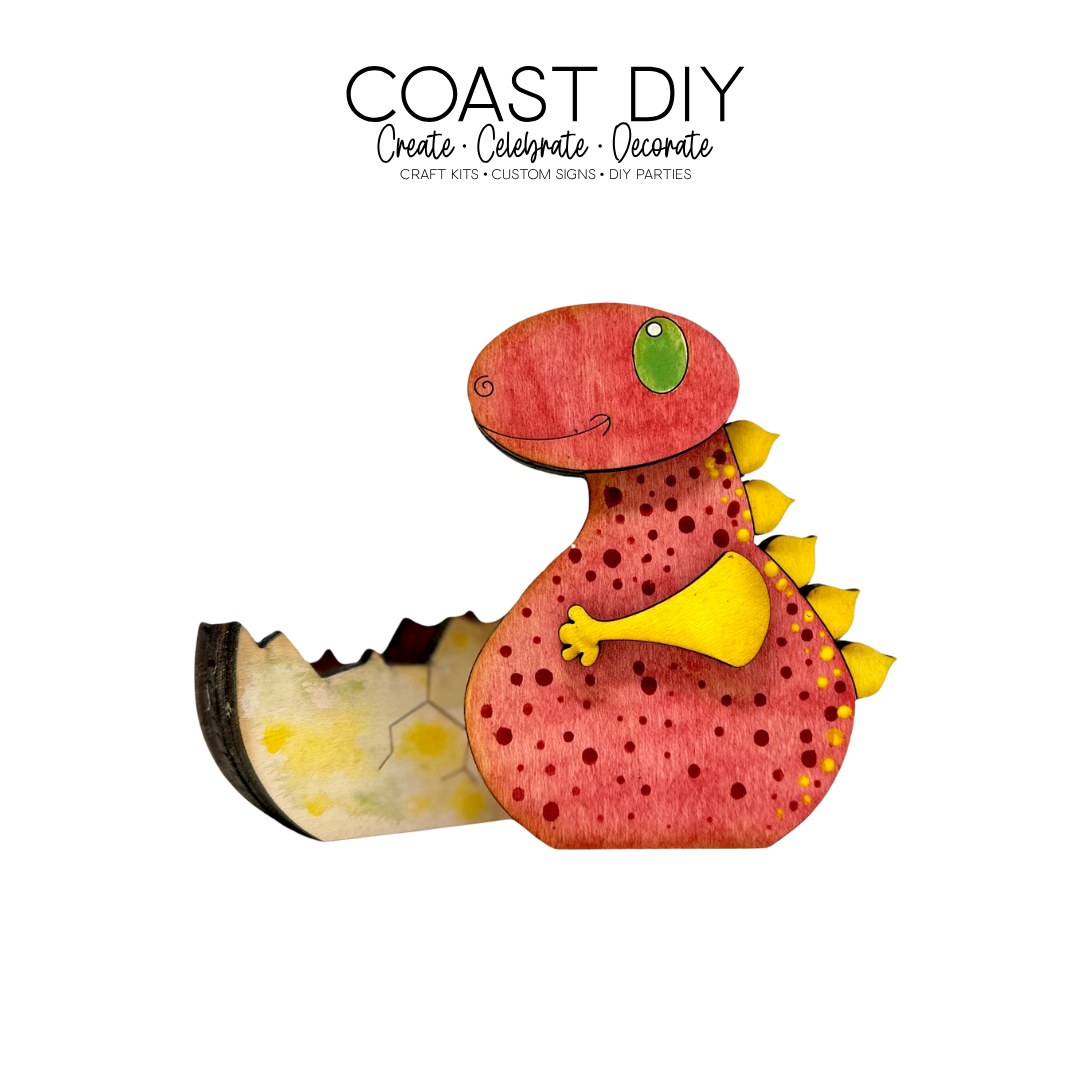 Dinosaur Eggs Craft kit.