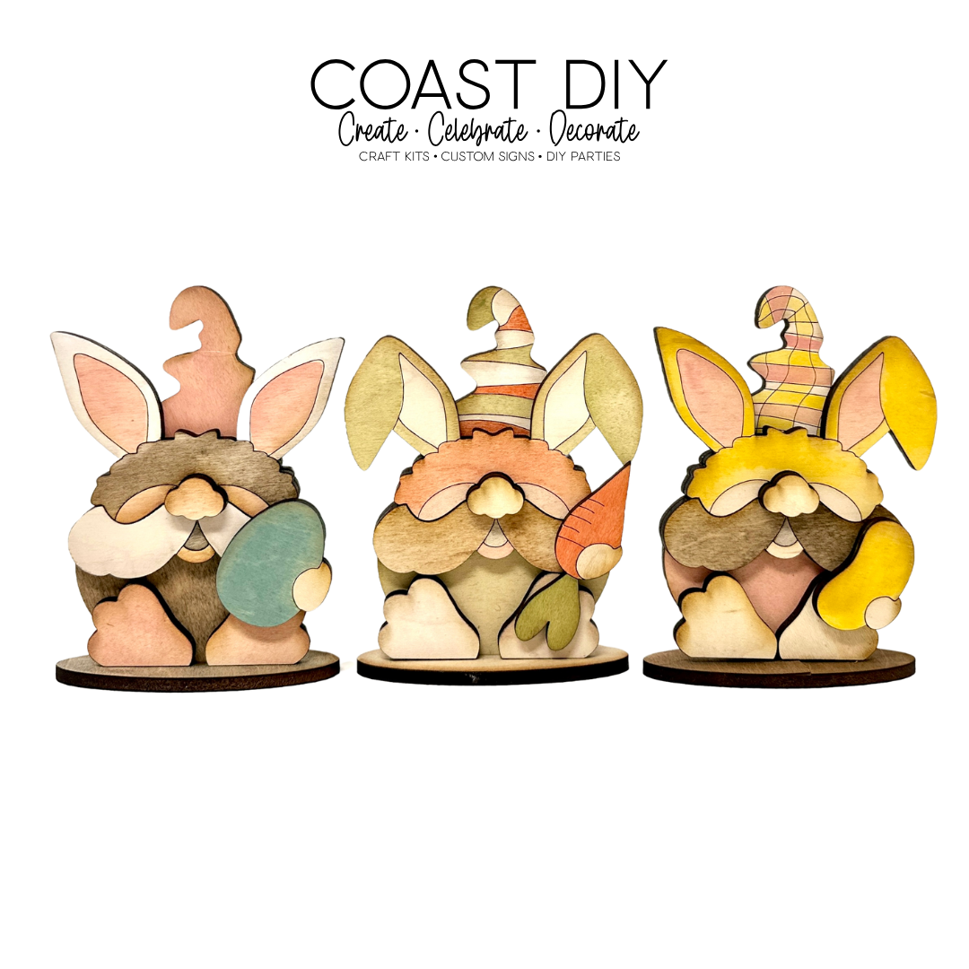 Easter Bunny Gnomes
