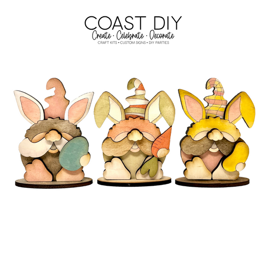 Easter Bunny Gnomes