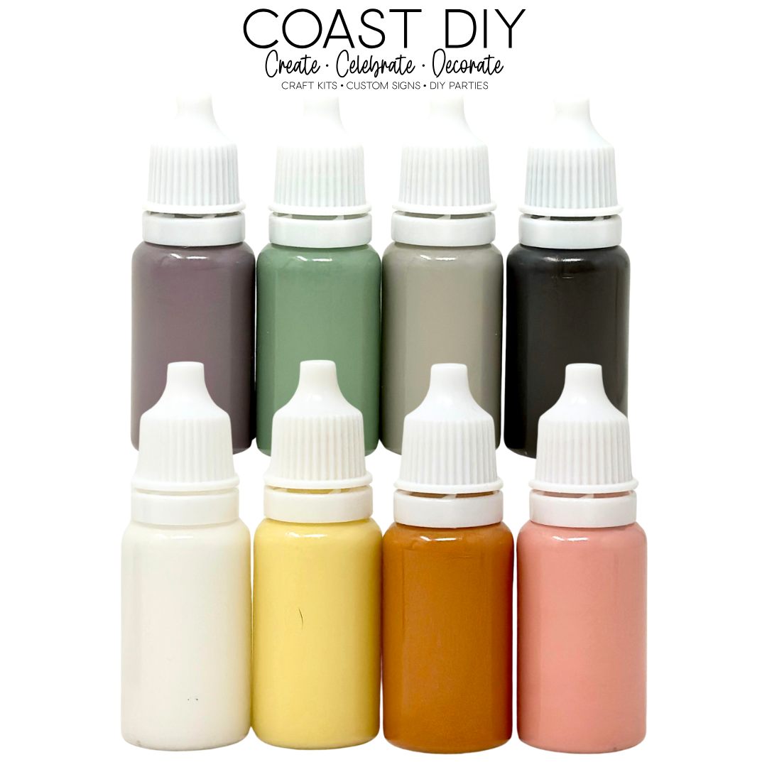 Soft Spring Stain Kit