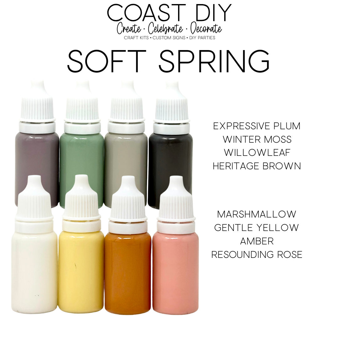 Soft Spring Stain Kit