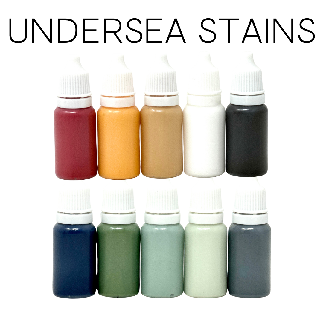 Undersea Stains
