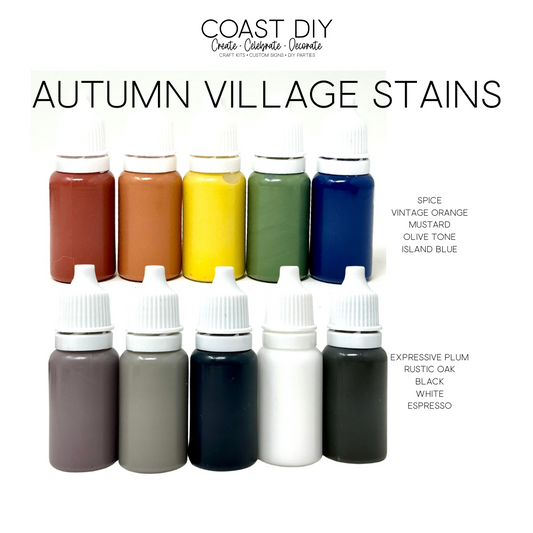 Autumn Village Stain Kit