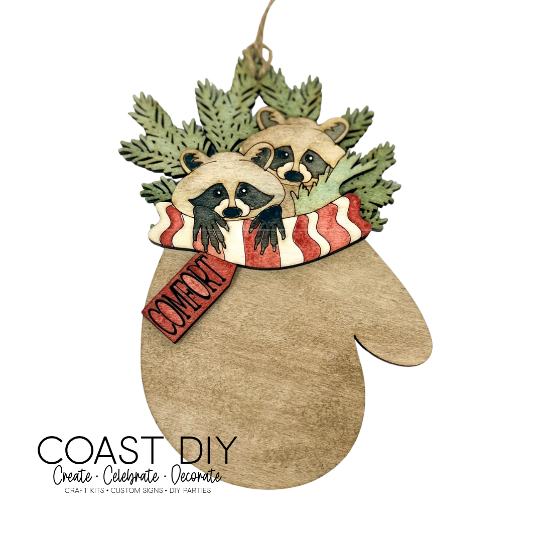 Mitten Ornaments