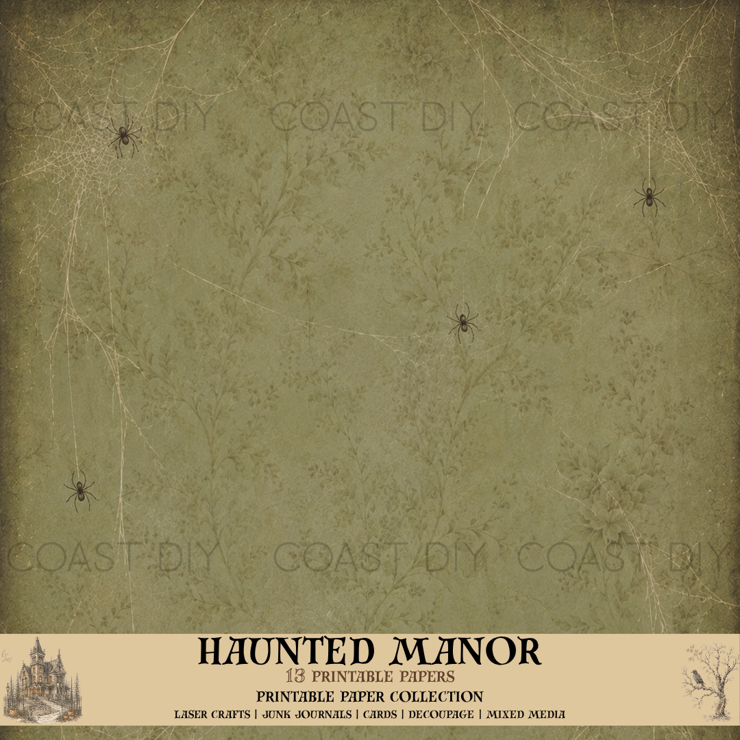 Halloween Printable Paper Collection
